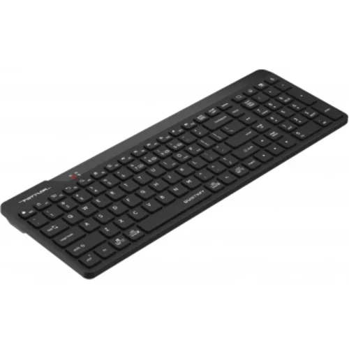 Клавиатура A4Tech Fstyler FBK23 AS черный USB беспроводная BT/Radio (FBK23 AS)